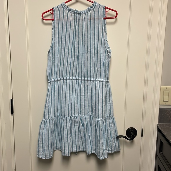 Rails Albany Teal Striped Dress - Picture 3 of 4